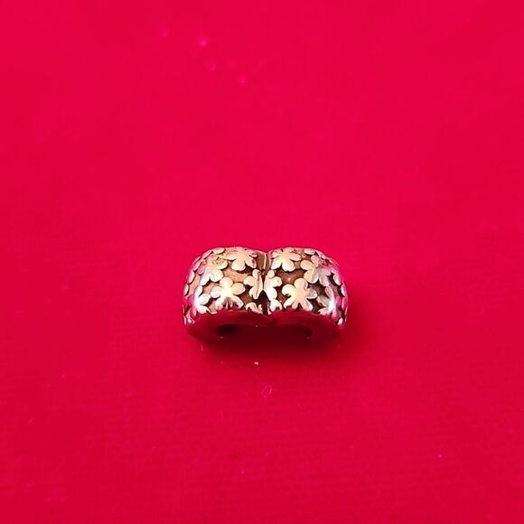 Pandora Ale Sterling silver 925 Floral Flowers Charm - Picture 1 of 1
